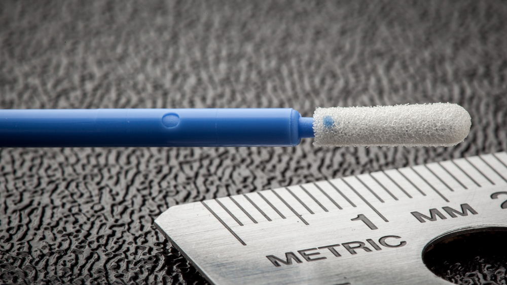 Foamtec HT1003 CleanWIPE Tip Close Up Ruler